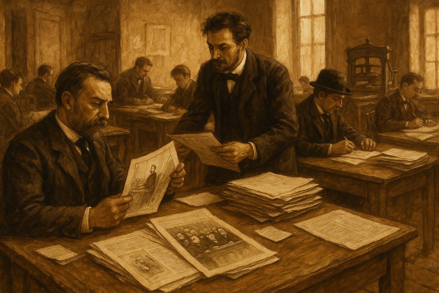 cronisti Cronaca nera, giudiziaria e politica: generi giornalistici nell’Ottocento italiano