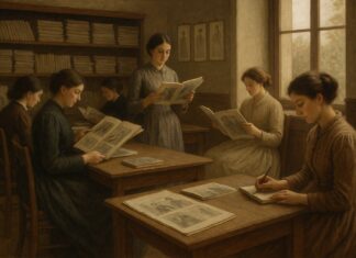 Donne, lettura e giornali: il nuovo pubblico nell’Italia dell’Ottocento