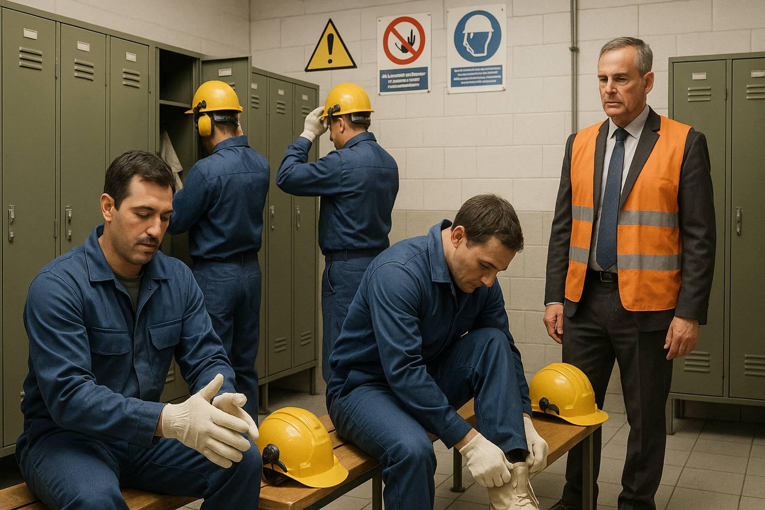 tempo tuta Tempo tuta, vestizione e obblighi del lavoratore: quando va pagato