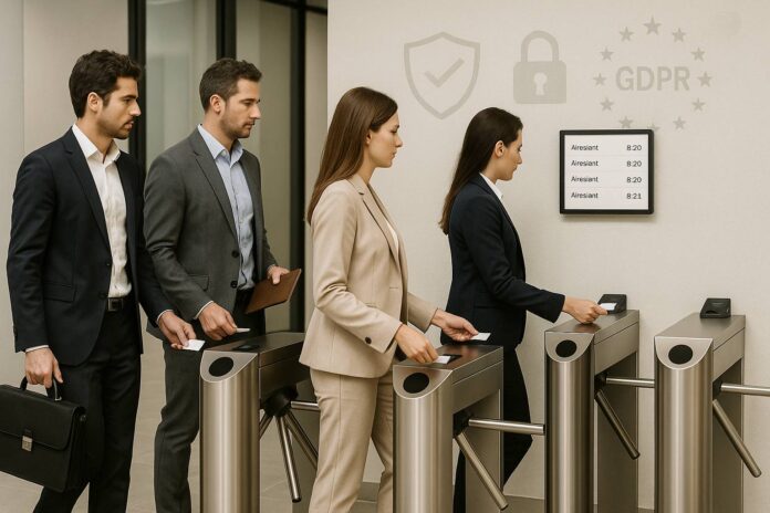 Registrazione delle presenze, badge e tutela dei dati del lavoratore