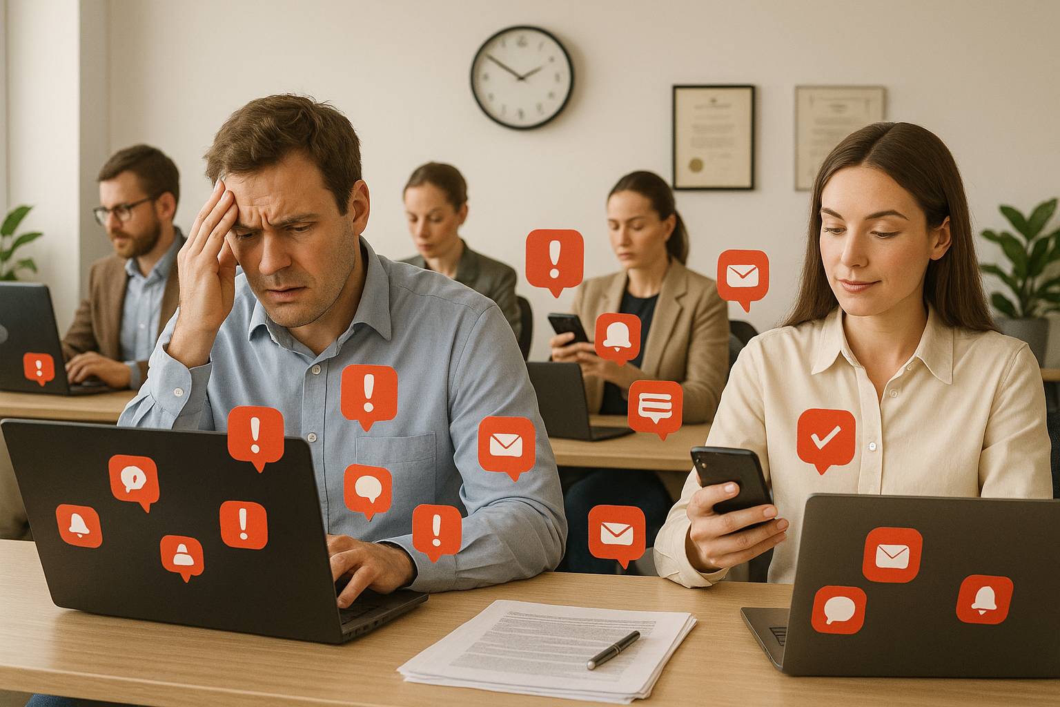 Comunicazioni interne Il datore di lavoro può pretendere risposte immediate a ogni comunicazione interna?