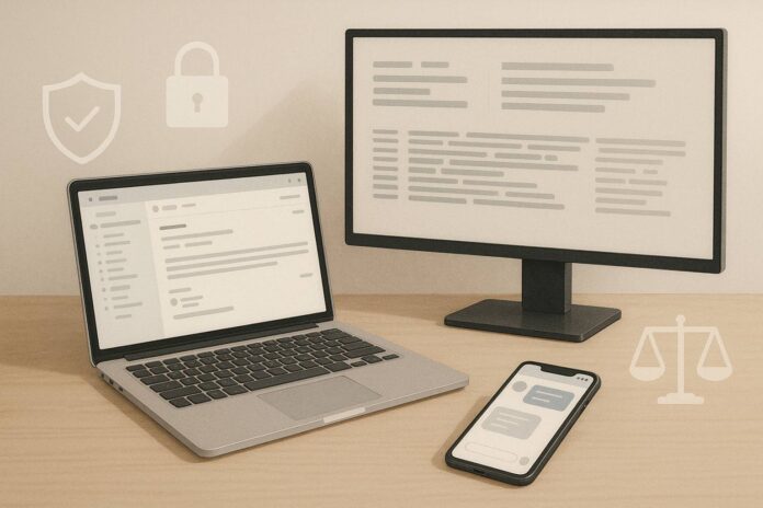 Email, chat e smartphone aziendali: confini del controllo datoriale