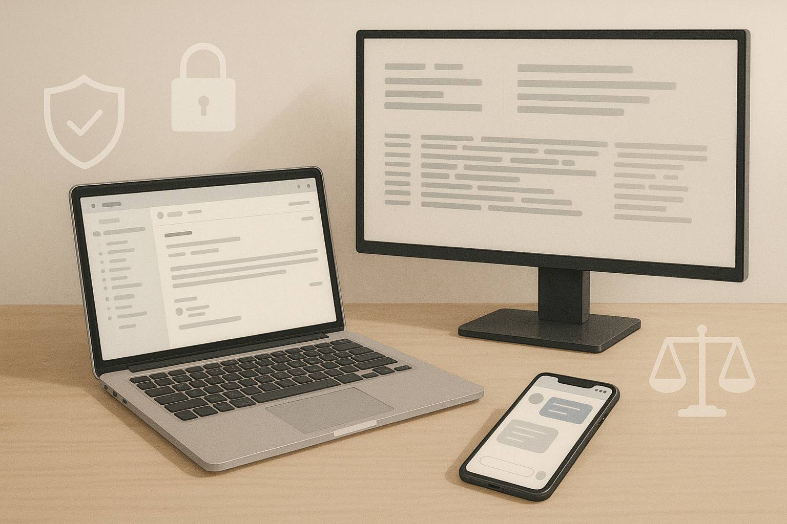 controllo datoriale Email, chat e smartphone aziendali: confini del controllo datoriale