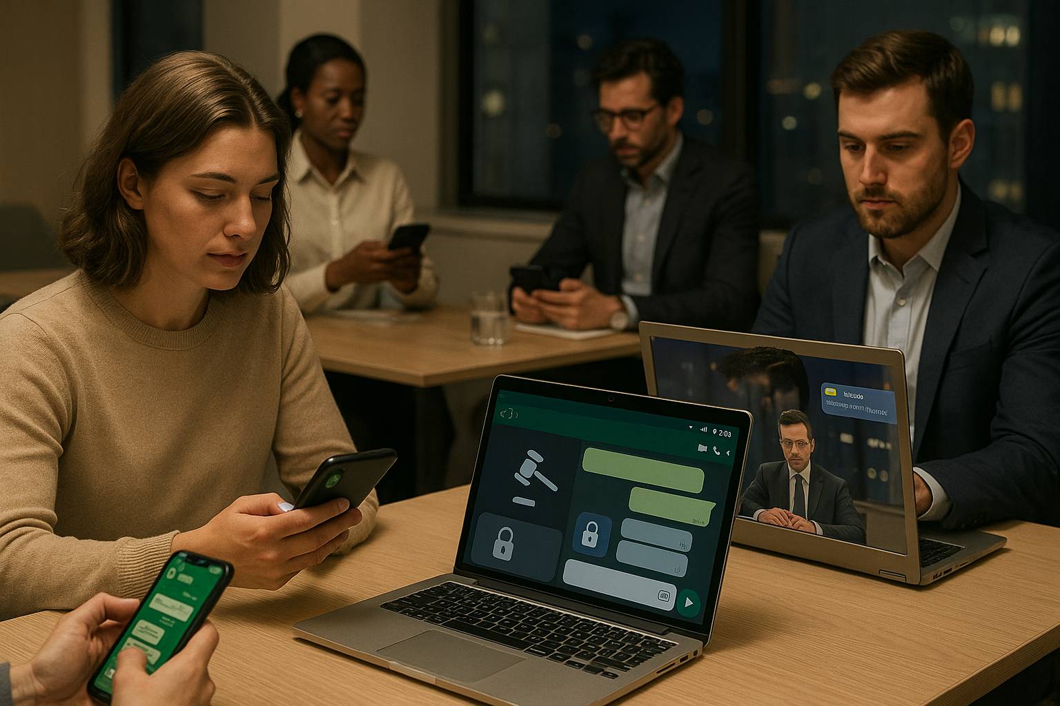 Reperibilità Messaggistica istantanea e lavoro: WhatsApp, Teams e limiti legali