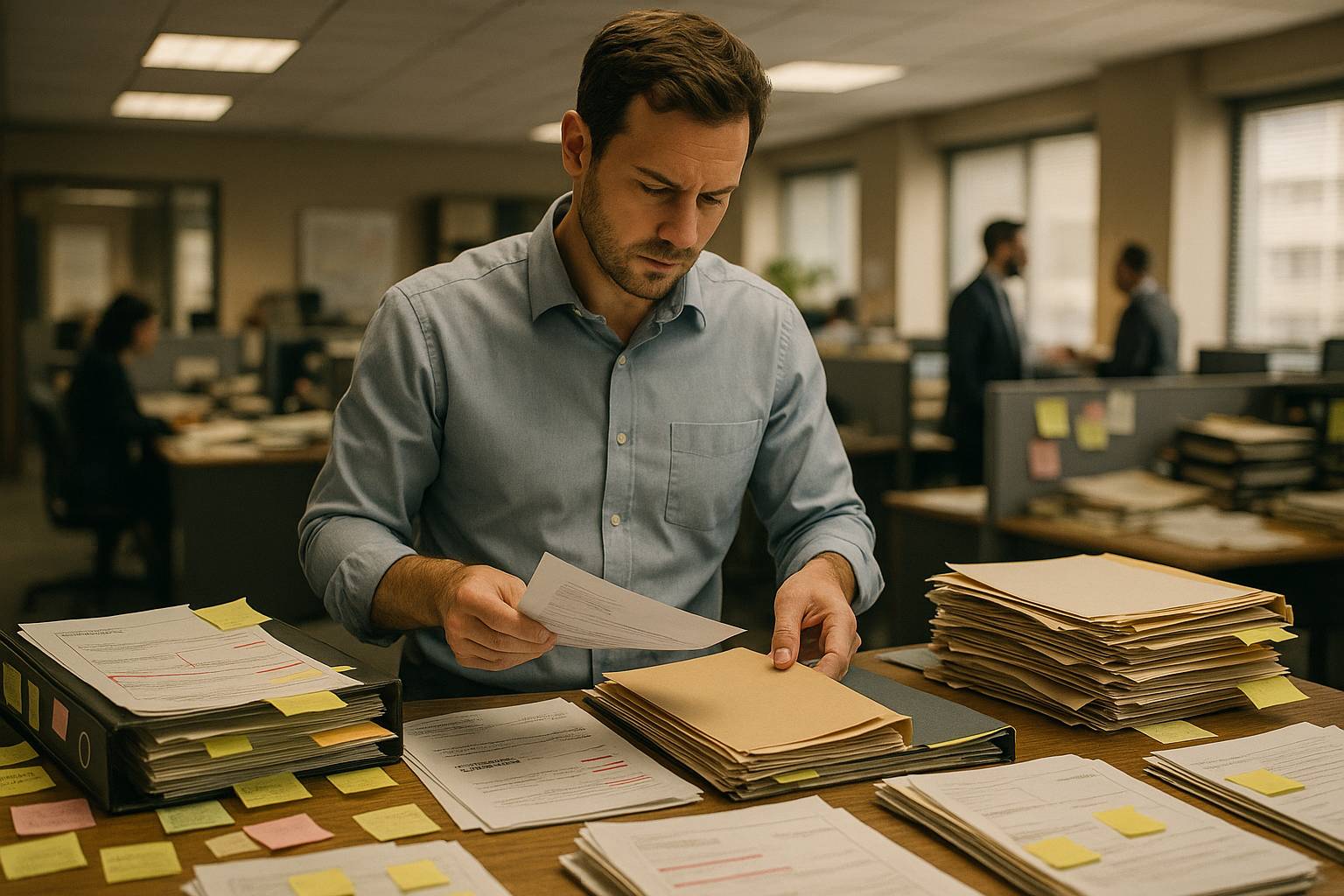 problemi al lavoro Quando il lavoratore eredita problemi creati da chi lo ha preceduto