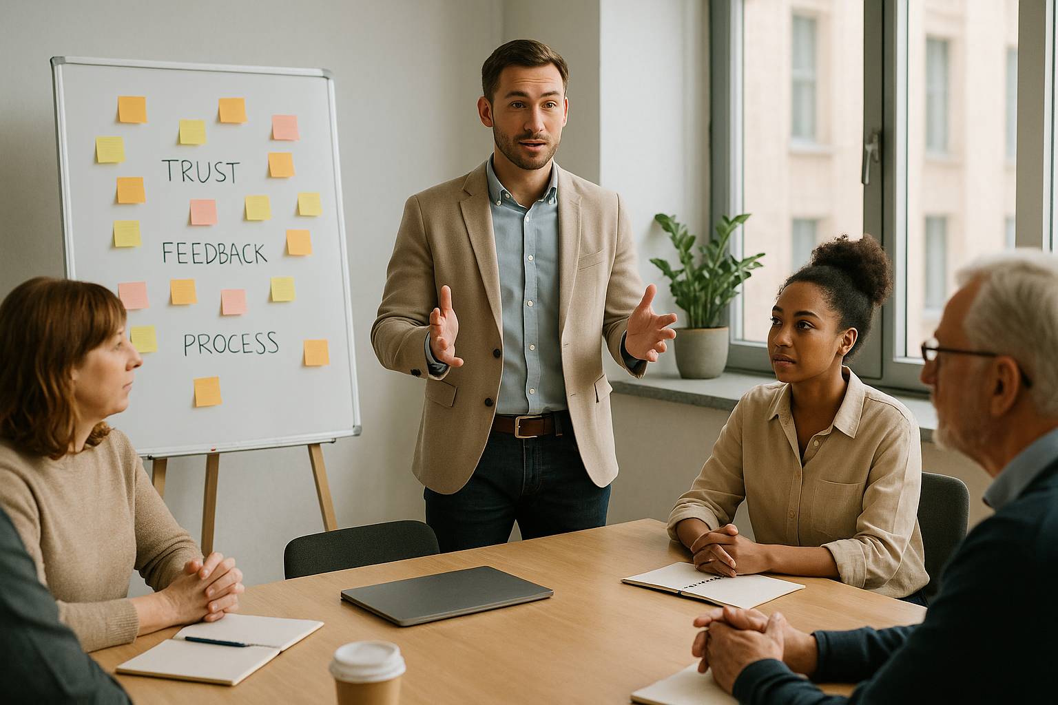 Come ricostruire fiducia con il team dopo una gestione fallita