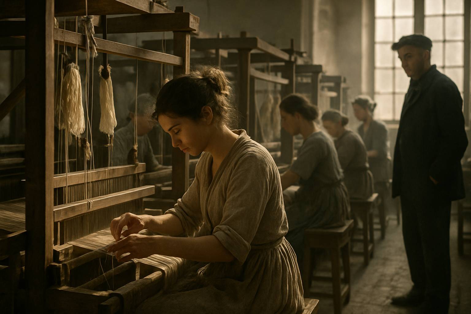 Il lavoro nelle manifatture della seta tra tradizione e fatica