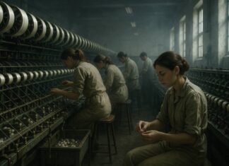 Corpi al telaio: ergonomia, salute e usura nel lavoro serico
