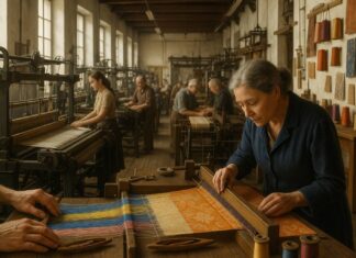 Mani esperte: saperi tecnici e apprendistato nelle seterie