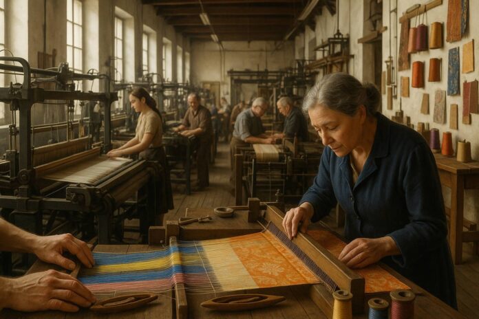 Mani esperte: saperi tecnici e apprendistato nelle seterie