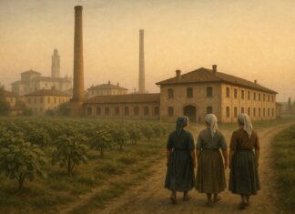 Territori della seta: distretti produttivi e comunità operaie Territori della seta: distretti produttivi e comunità operaie