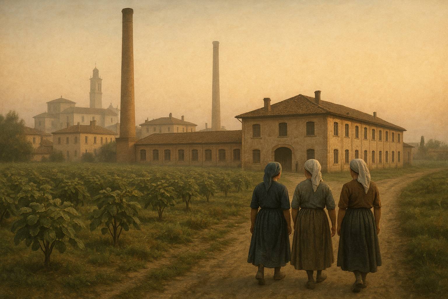 seterie Territori della seta: distretti produttivi e comunità operaie