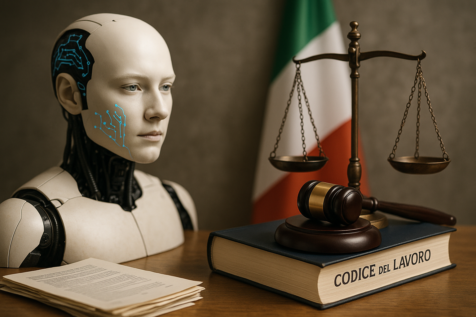 Intelligenza artificiale e diritti dei lavoratori: l'applicazione della legge italiana sulla trasparenza algoritmica