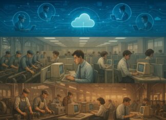 Dalle catene di montaggio agli hub digitali: evoluzione del lavoro