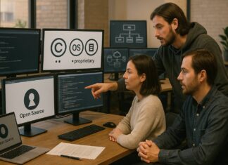 Opere digitali e software sviluppati in azienda: chi è titolare?