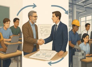 Apprendistato e sistemi educativi: dialogo tra scuola, università e impresa