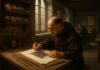 Il lavoro dei miniatori: arte, pazienza e maestria nei manoscritti medievali