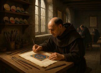 Il lavoro dei miniatori: arte, pazienza e maestria nei manoscritti medievali