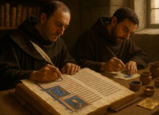 Testo e immagine: rapporto tra copisti, miniatori ed editoria medievale