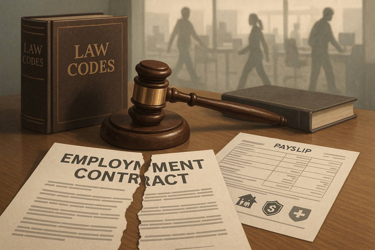 Nullità del contratto di lavoro e sue conseguenze operative