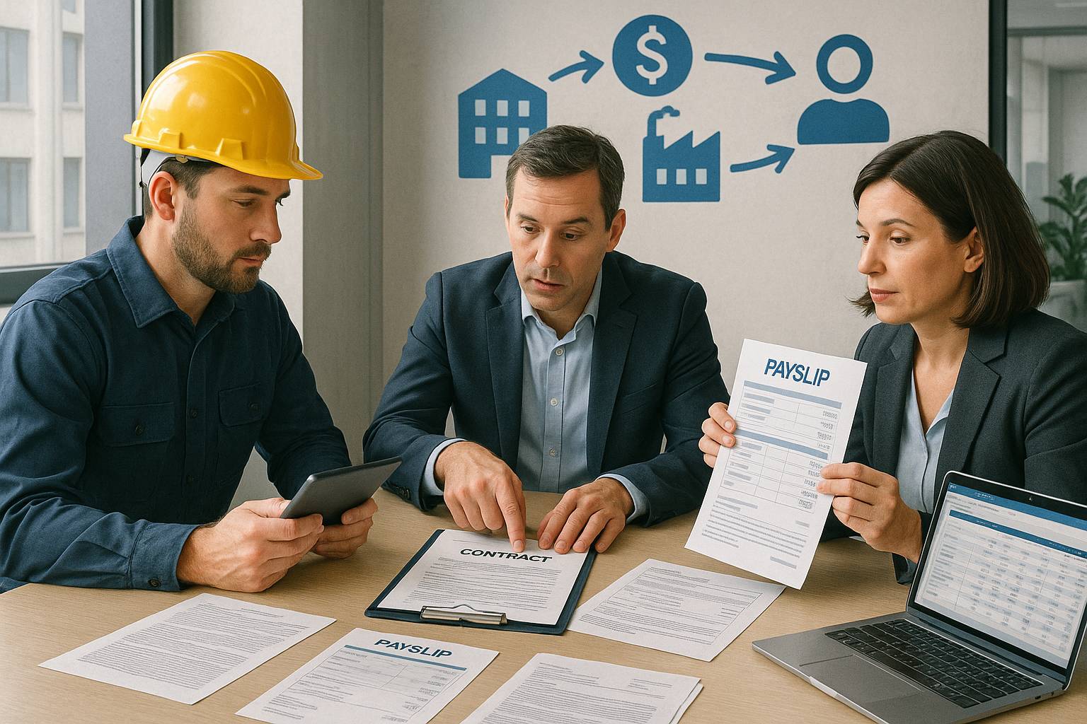 Somministrazione di lavoro e pagamenti effettuati dall'agenzia: chi è il vero datore?