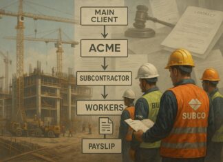 Subappalto, appalti illeciti e responsabilità per i pagamenti ai lavoratori