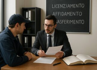 Affidamento, licenziamento e mutamento delle condizioni di lavoro