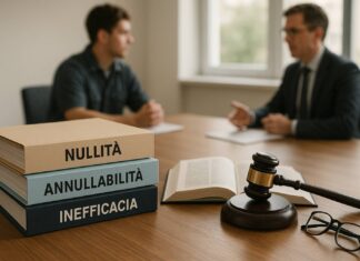 Invalidità, annullabilità e inefficacia degli atti datoriali: differenze operative