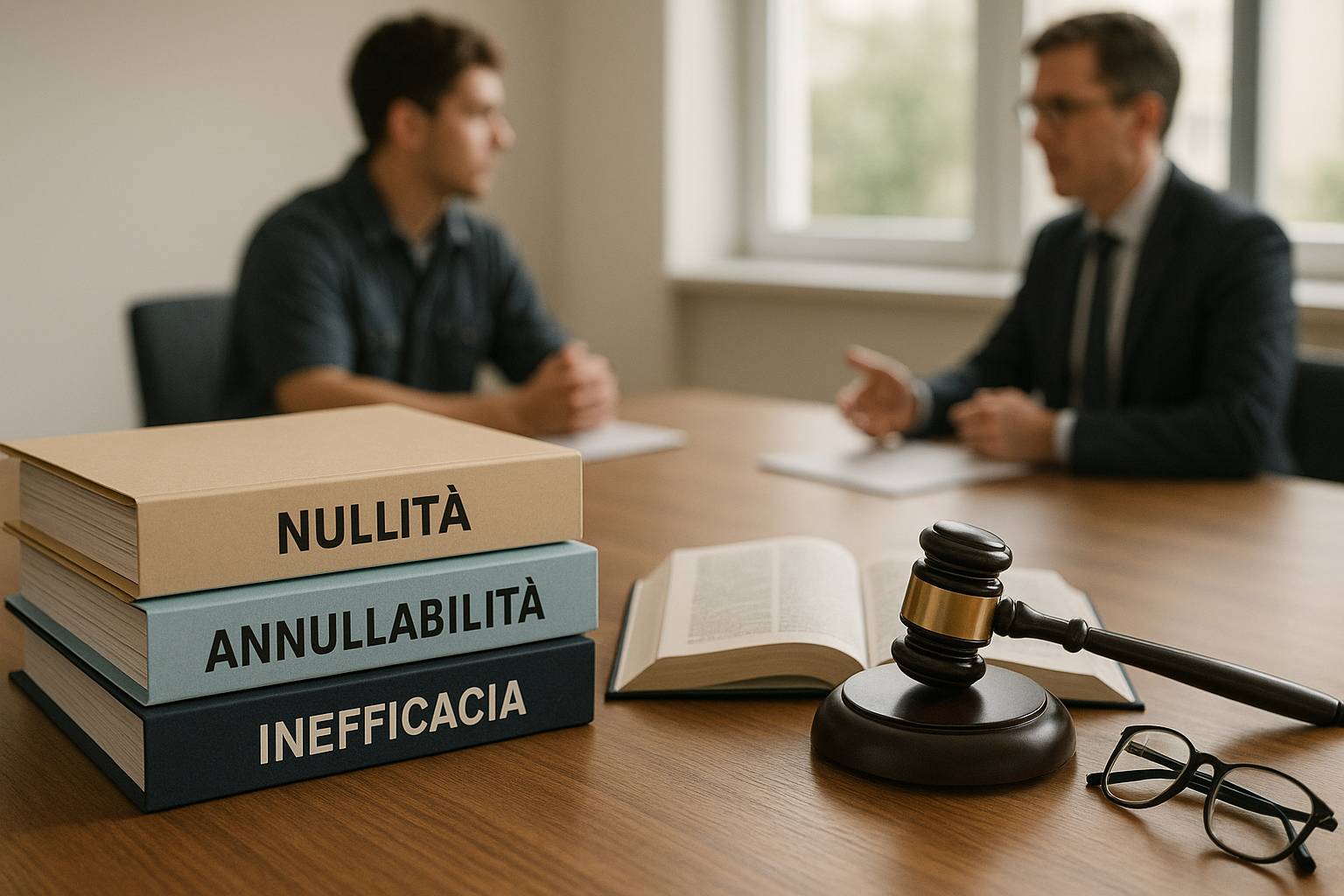 Invalidità, annullabilità e inefficacia degli atti datoriali: differenze operative