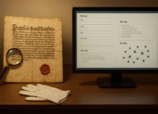Dalla pergamena al database: edizione e digitalizzazione delle fonti corporative