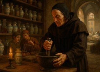 Il ruolo degli speziali nella sanità pubblica premoderna Il ruolo degli speziali nella sanità pubblica premoderna