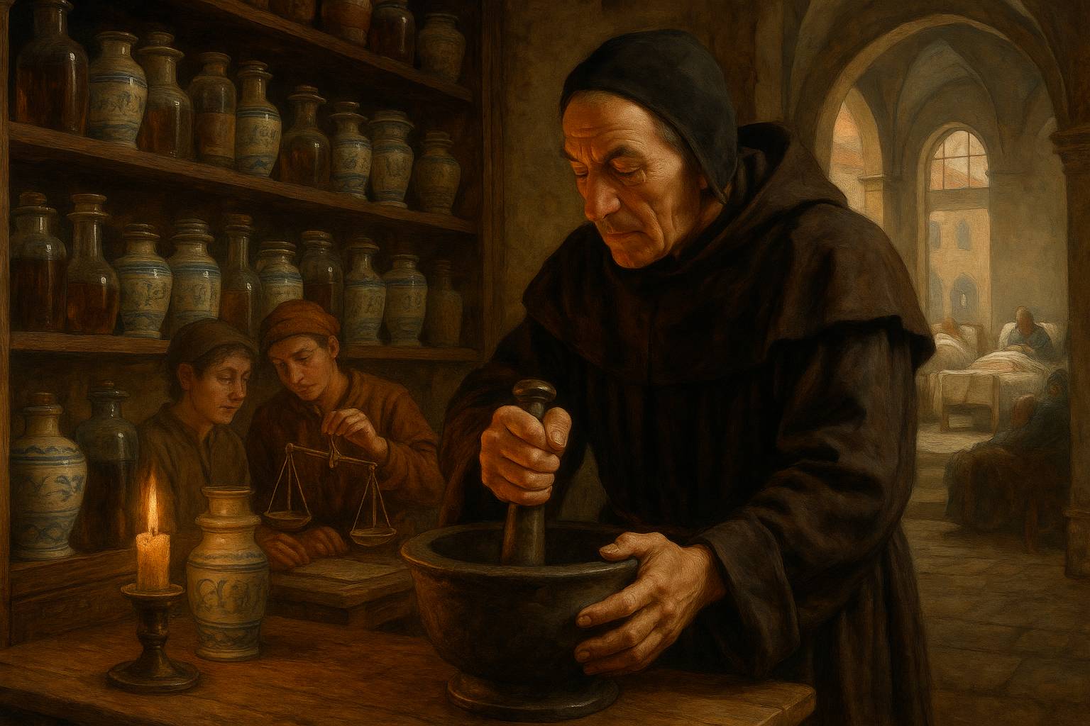 speziali Il ruolo degli speziali nella sanità pubblica premoderna