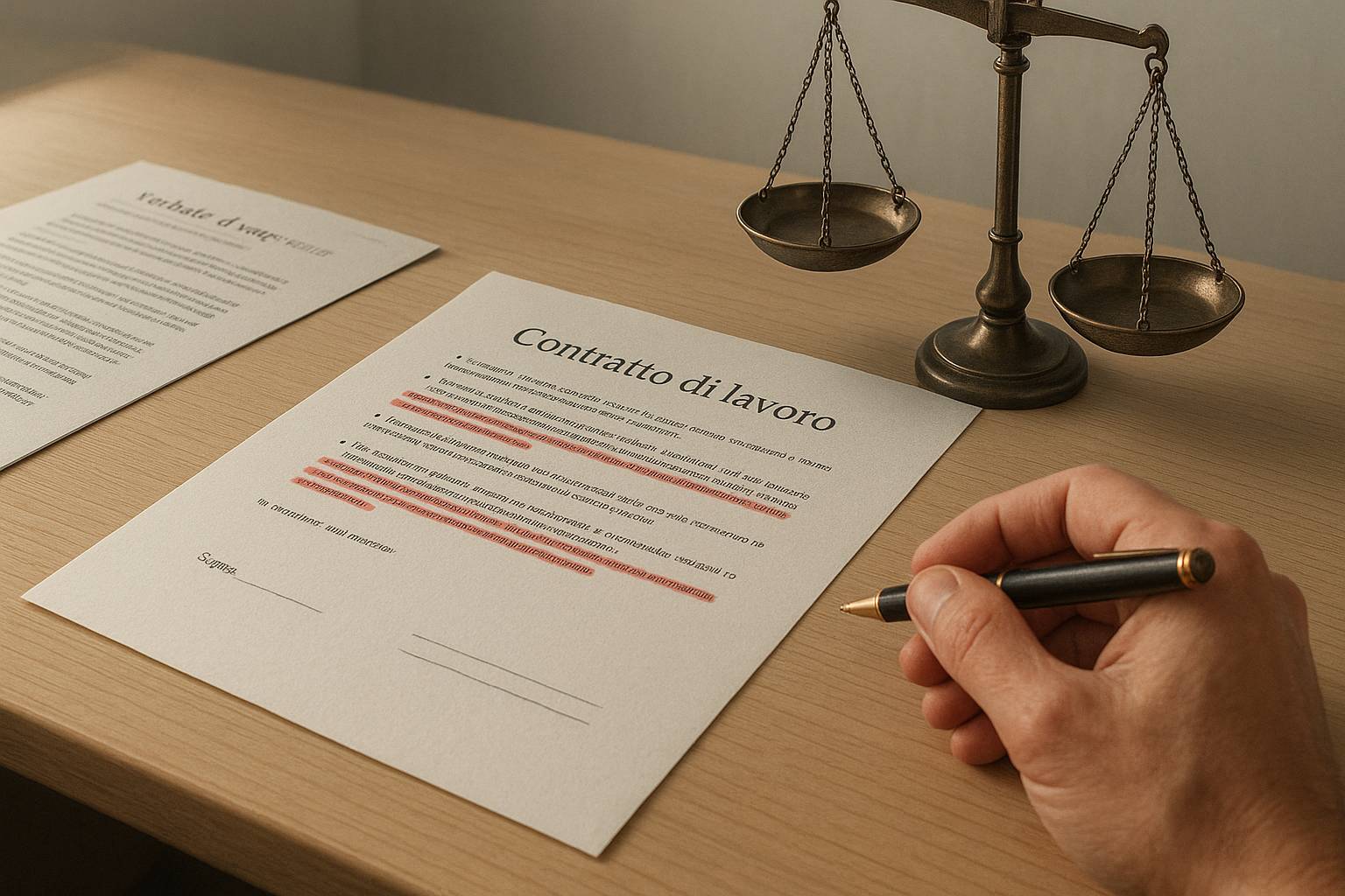 clausole vessatorie Clausole vessatorie e squilibrio contrattuale nei contratti di lavoro