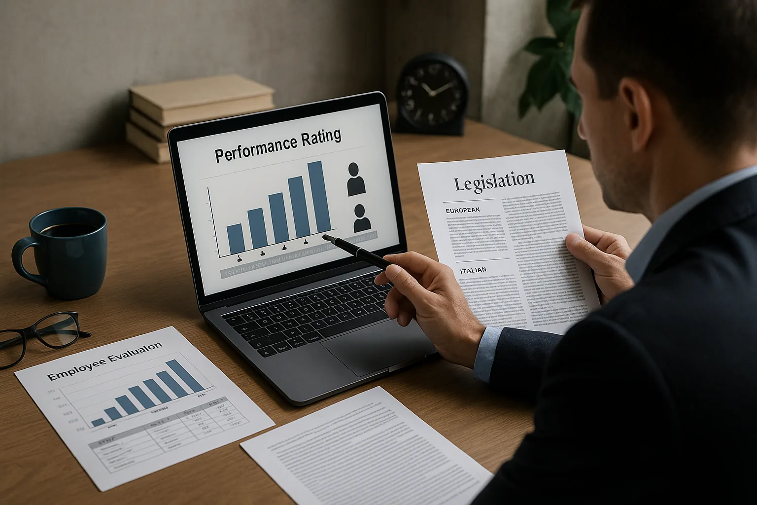 Intelligenza artificiale e valutazione del rendimento: i limiti legali dell'algoritmo in azienda