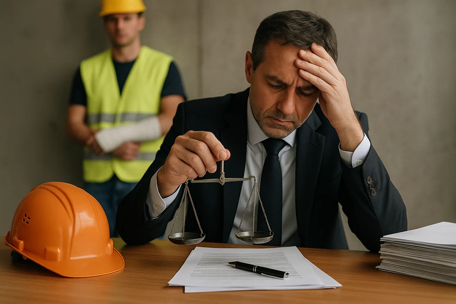 Responsabilità civile del datore per violazione della sicurezza sul lavoro: danno biologico e danno morale nella giurisp