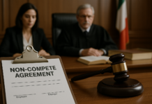 Clausole di non concorrenza nel contratto di lavoro: quando sono valide e come i tribunali le interpretano Clausole di non concorrenza nel contratto di lavoro: quando sono valide e come i tribunali le interpretano