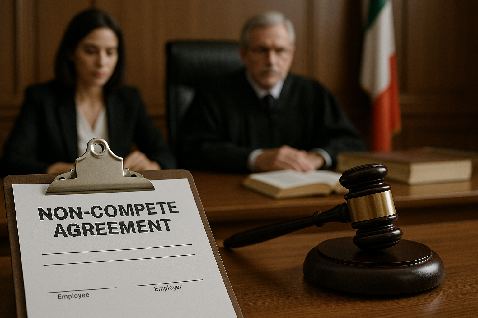 Clausole di non concorrenza nel contratto di lavoro: quando sono valide e come i tribunali le interpretano