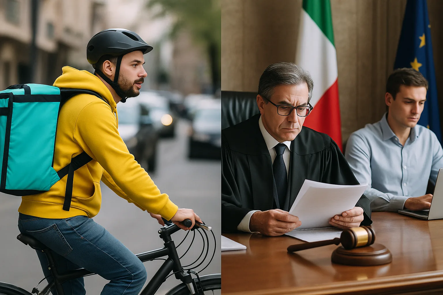 Qualificazione del rapporto di lavoro autonomo vs. subordinato: il test della Cassazione 2026 e l'impatto sui rider e i