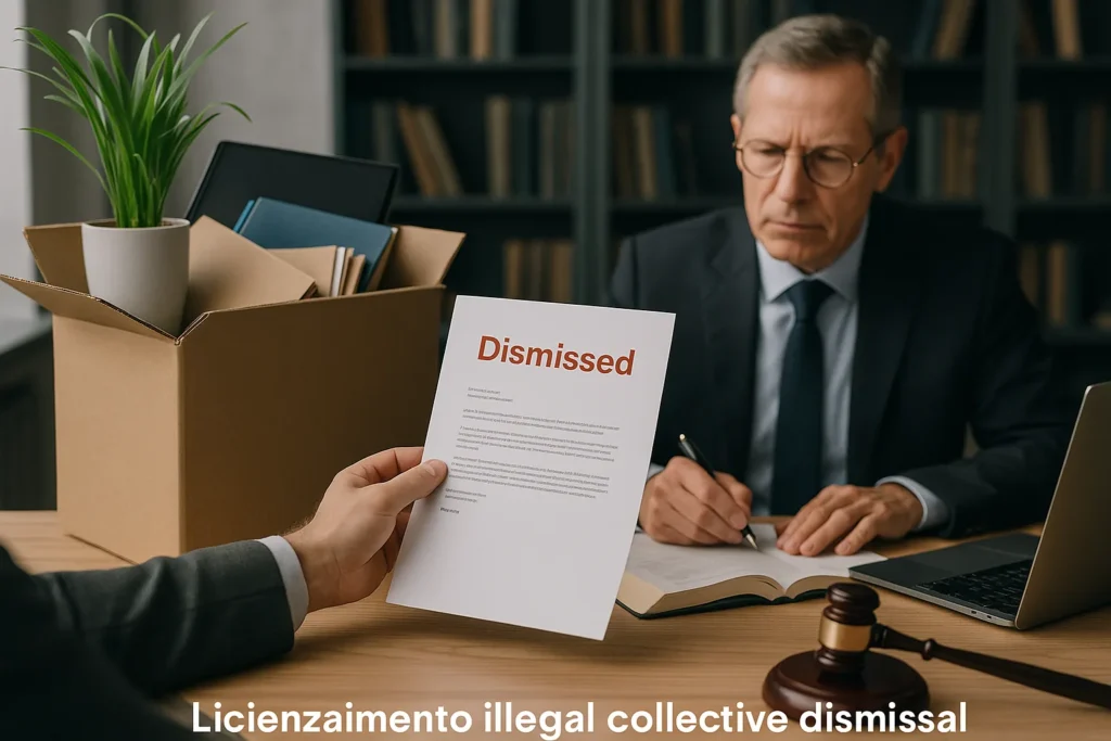 Licenziamento per ridondanza economica in aziende in crisi: quando il licenziamento collettivo è ‘illegittimo’ secondo la Corte di Cassazione
