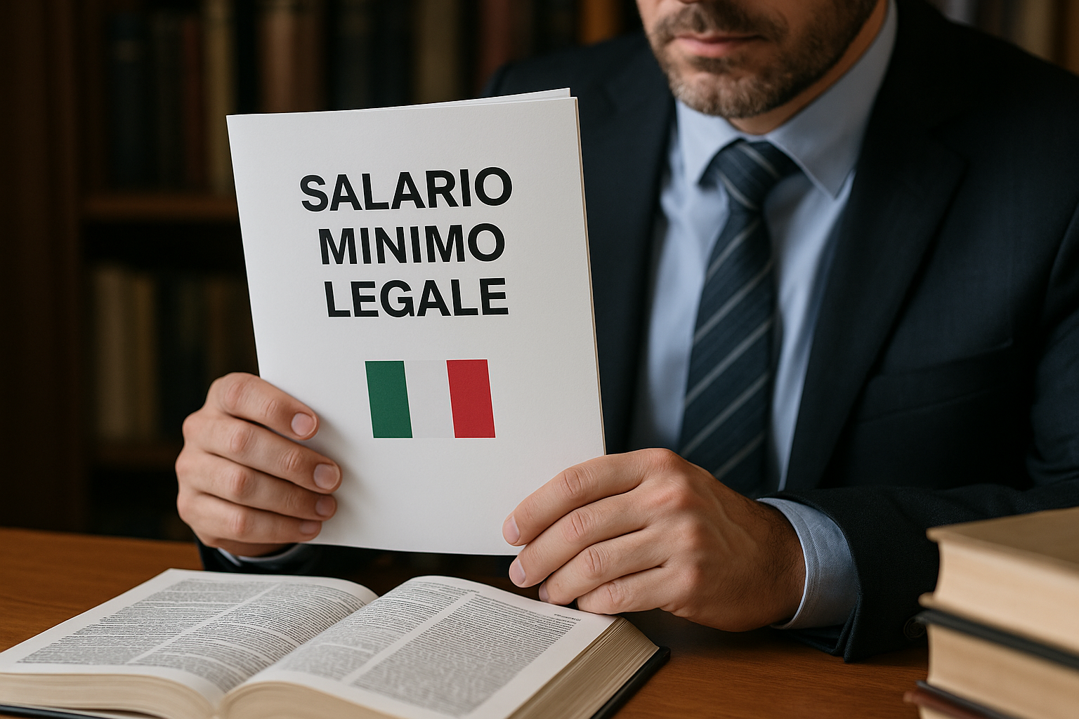 Salario minimo legale in Italia: come il decreto 2024 ridisegna il contratto collettivo e la concorrenza sleale