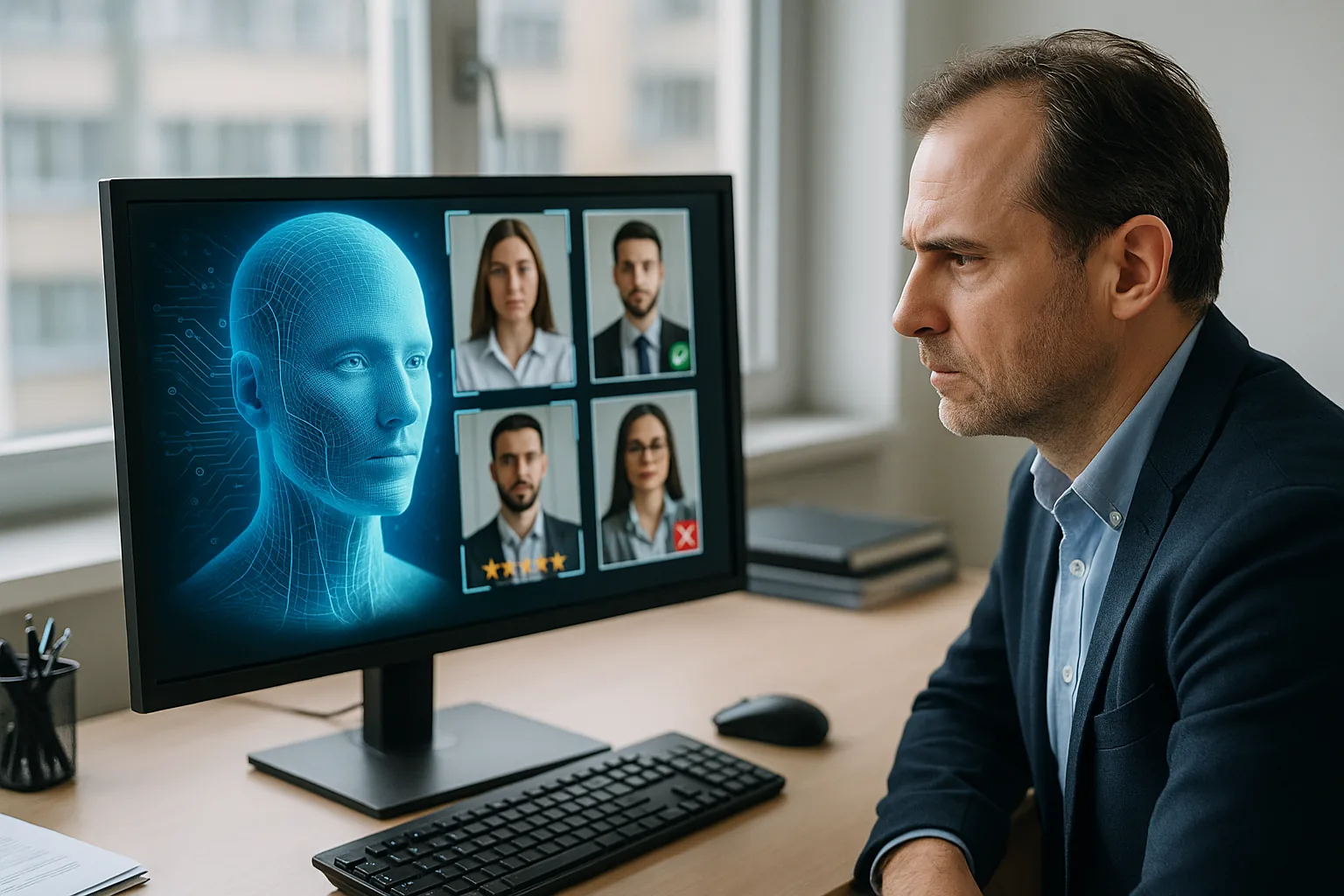 Intelligenza artificiale e valutazione del rendimento: quando l'algoritmo diventa discriminatorio