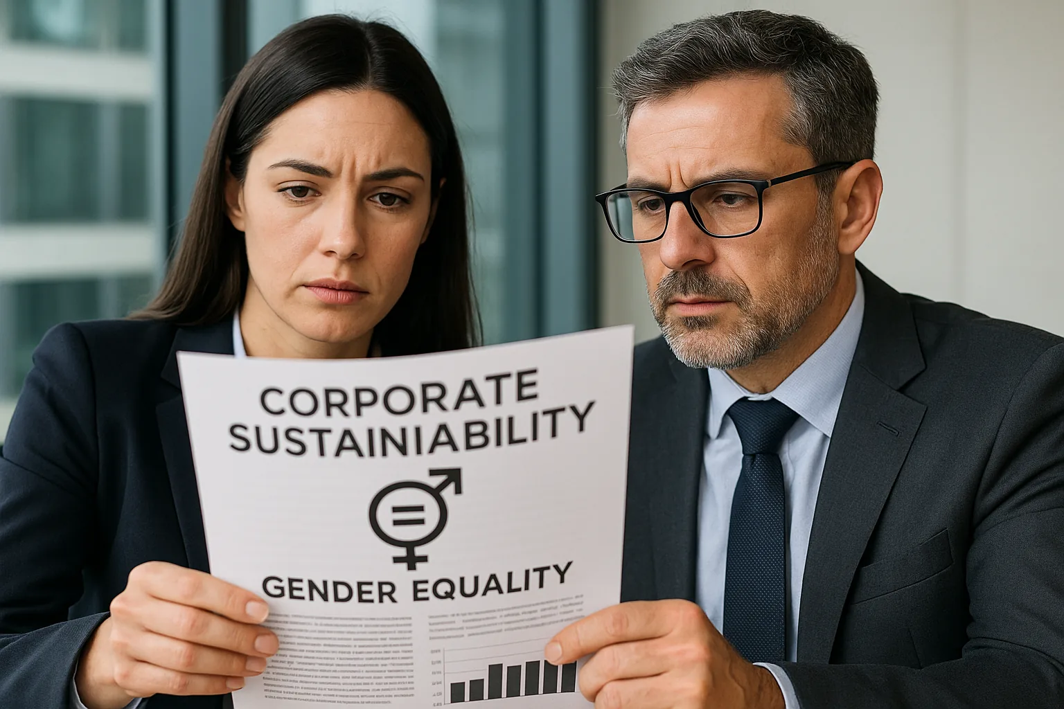 Paritàdi genere in azienda: obblighi di rendicontazione secondo la Direttiva 2022/2464 e sanzioni per non conformità