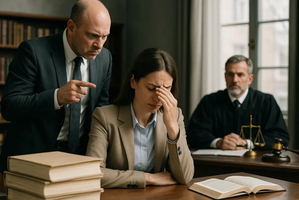 Mobbing e violenza psicologica sul lavoro: definizione giuridica e tutele del lavoratore