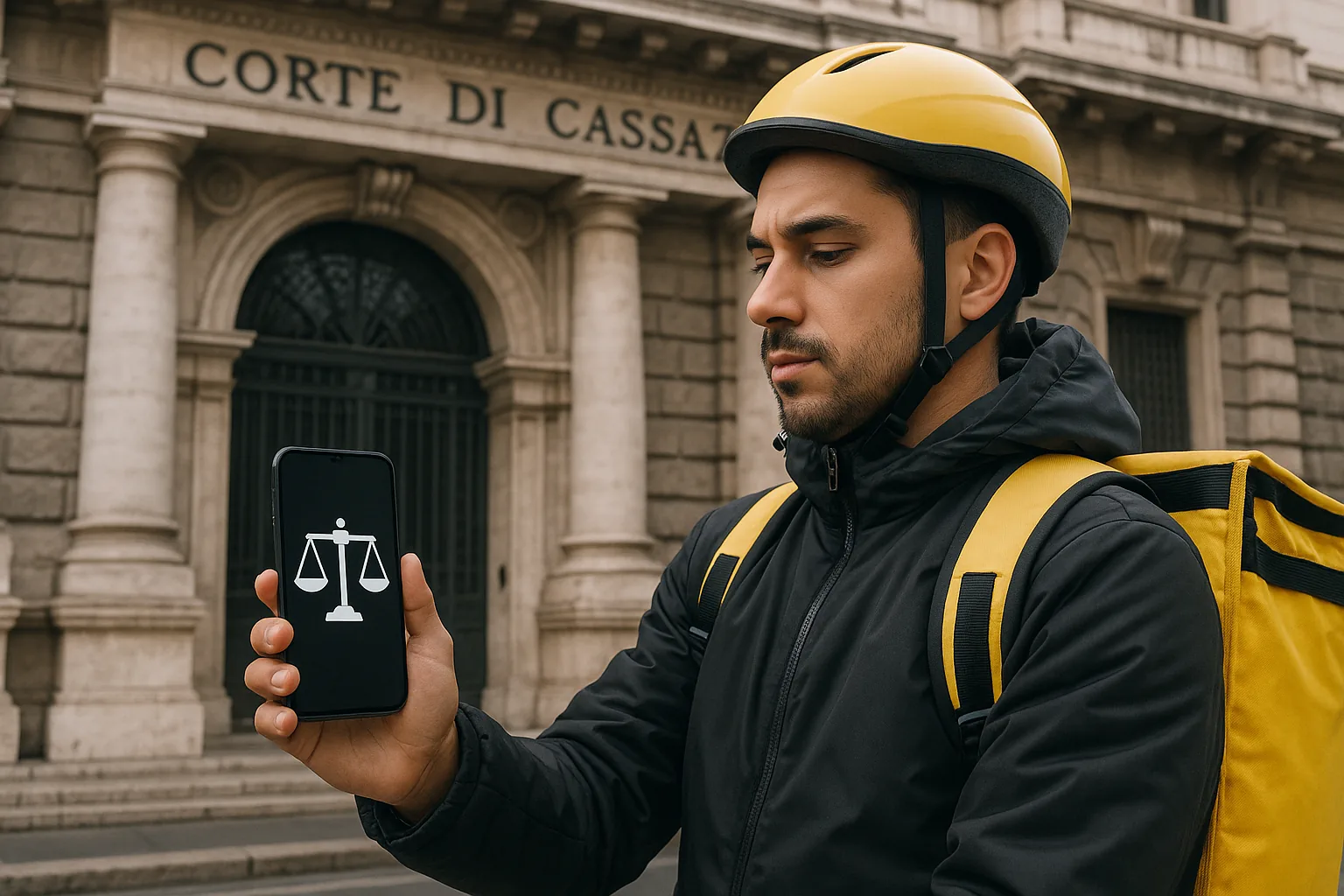 Lavoro su piattaforma digitale e status giuridico: il riconoscimento di diritti tra autonomia e subordinazione