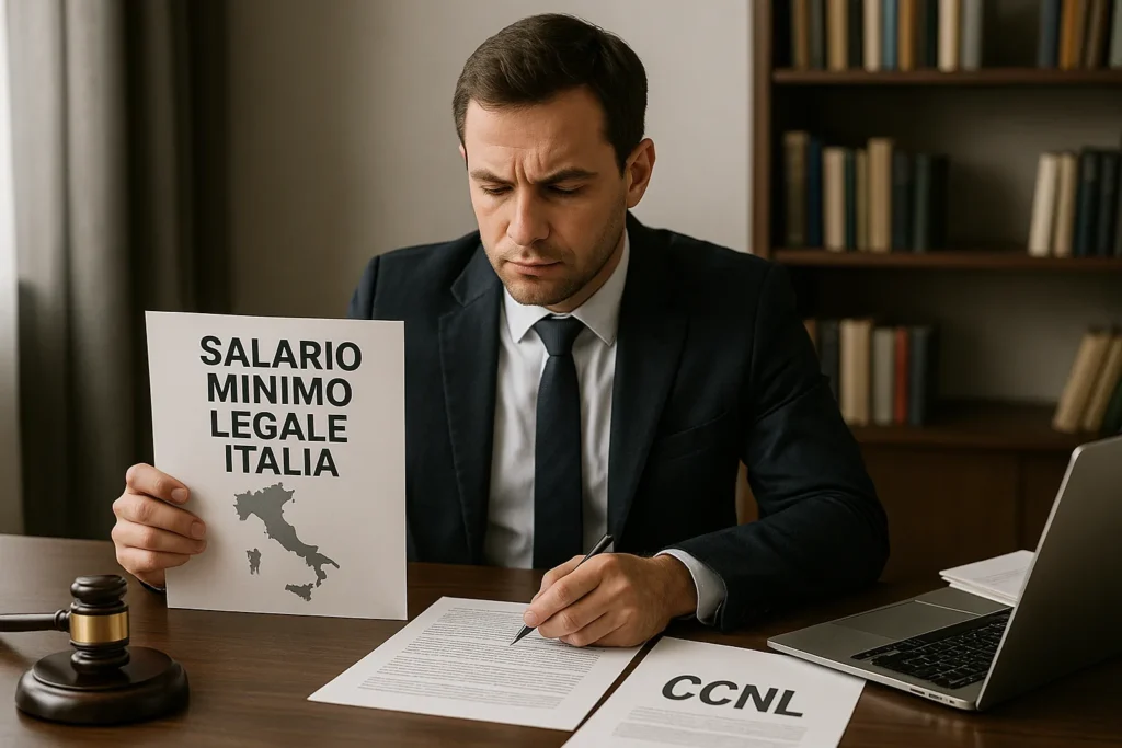 Retribuzione minima legale e contrattazione collettiva: il nuovo decreto italiano 2026 e l’armonizzazione con la Direttiva UE