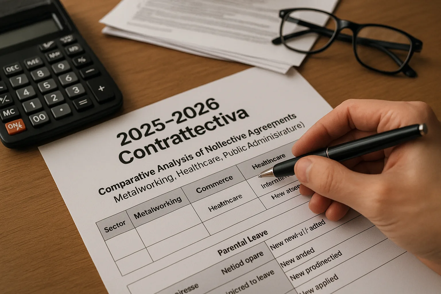 Contrattazione collettiva 2025-2026: i nuovi diritti conquistati nei rinnovi dei CCNL principali