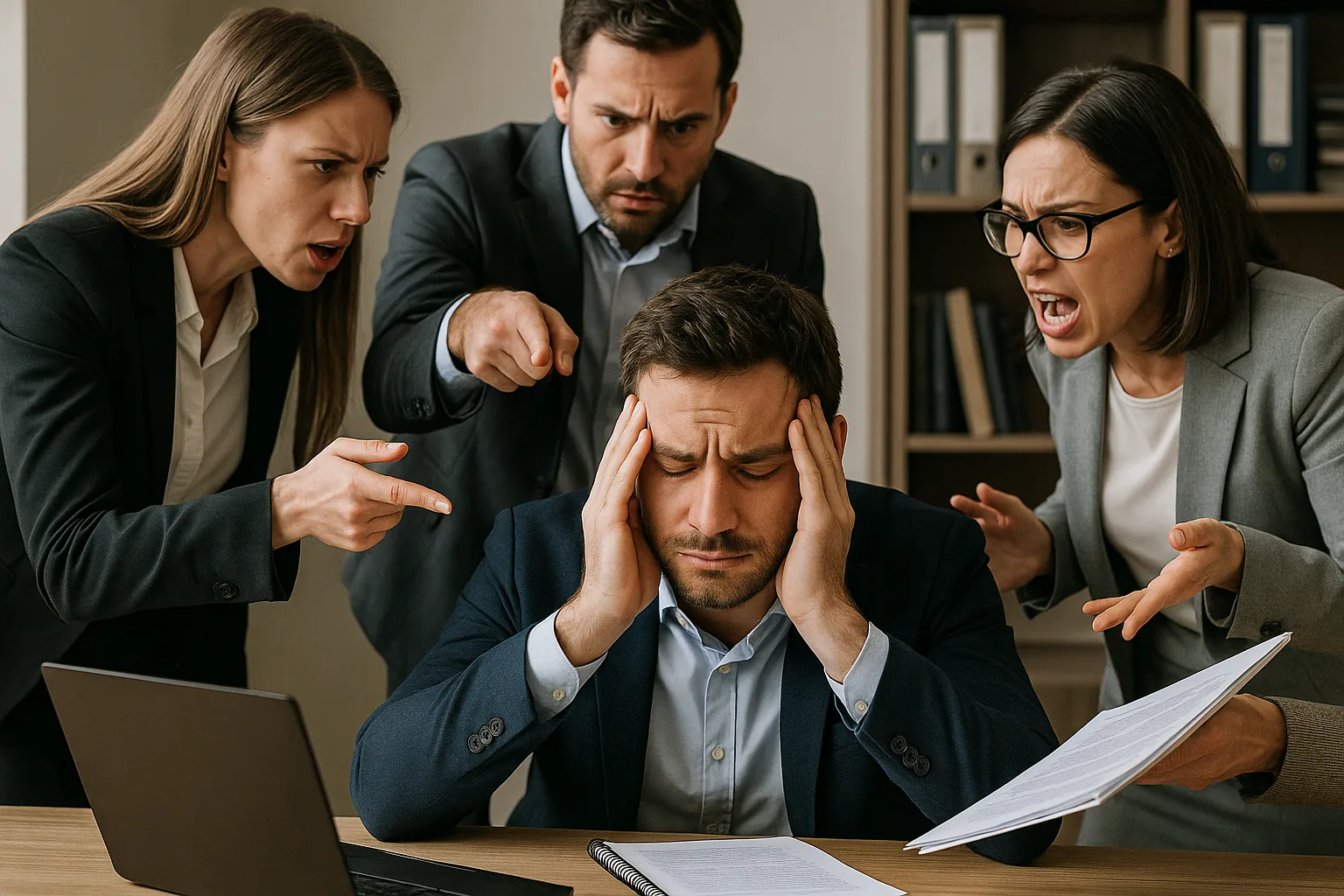 Mobbing e stress lavoro-correlato: come provare il nesso causale in giudizio