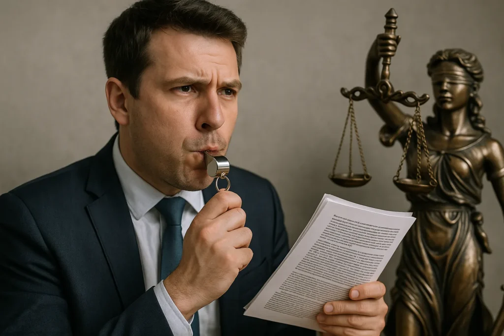 Whistleblowing nel settore privato: protezione del lavoratore che denuncia illeciti