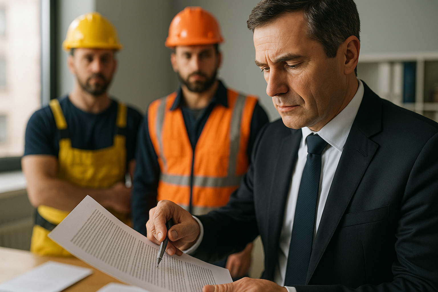 Appalti e responsabilità solidale: la catena di subappalti nel settore logistica e costruzioni