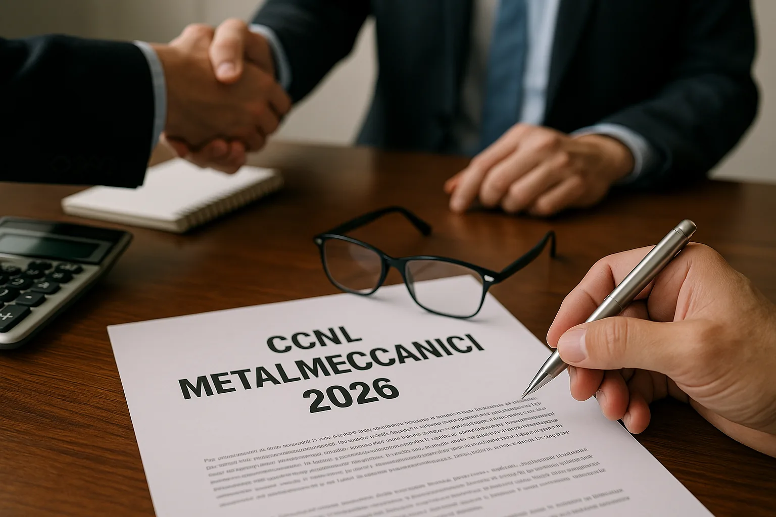 Il contratto collettivo nazionale 2026 nel settore metalmeccanico: novità su salario minimo, welfare e flessibilità